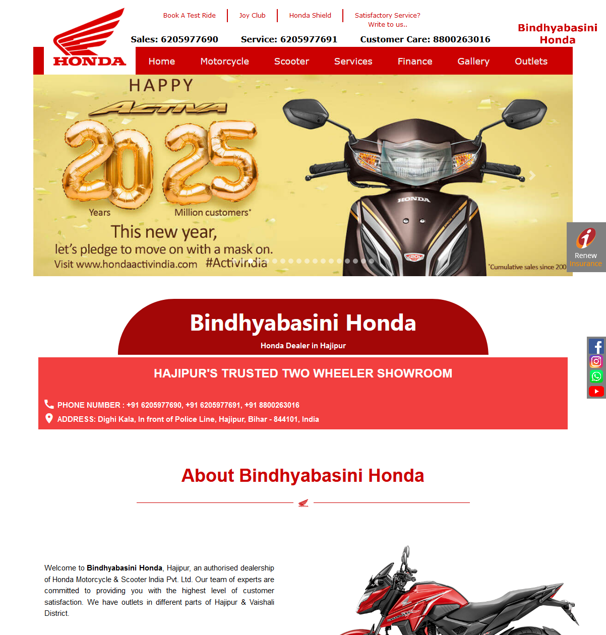 Bindhyabasini Honda