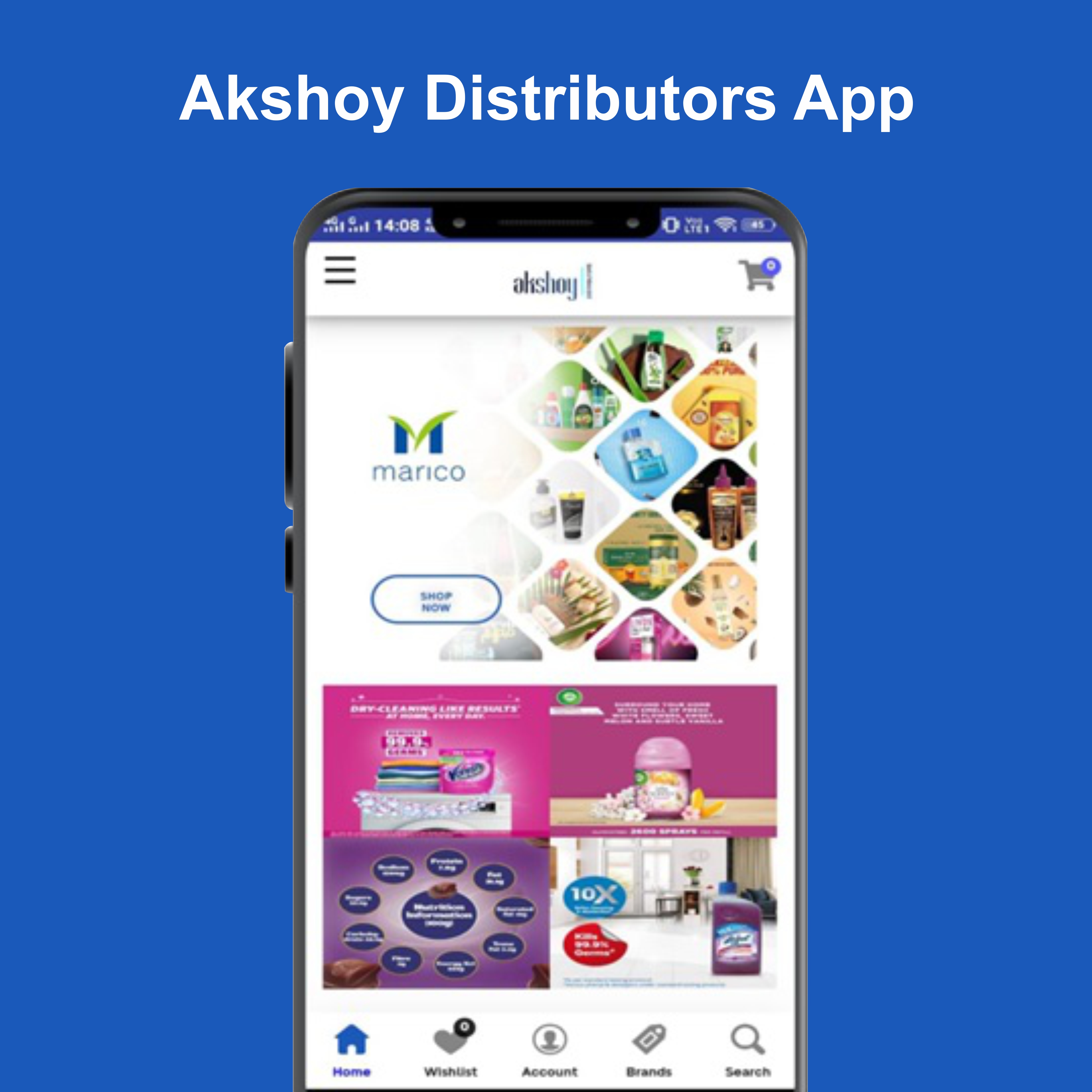 Akshoy Distributors App